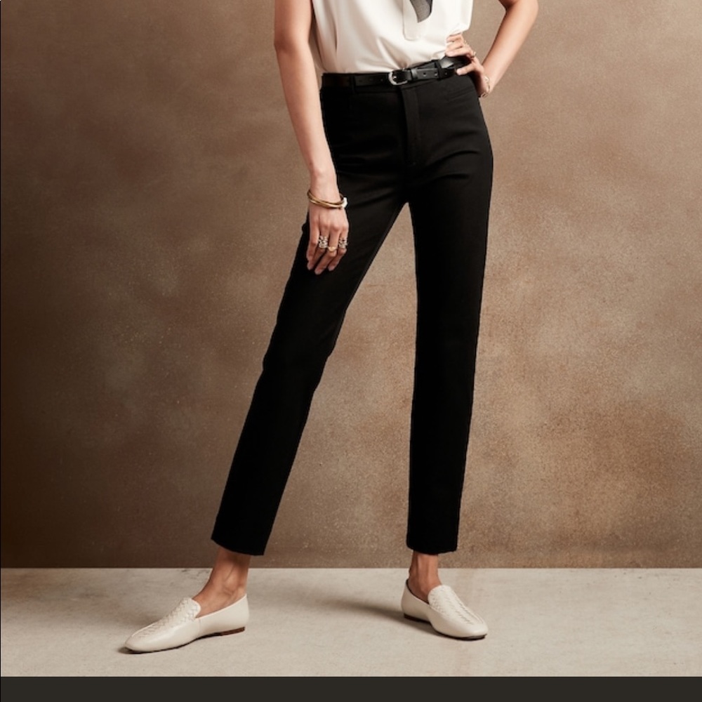 Brand new banana republic high rise Sloan pants